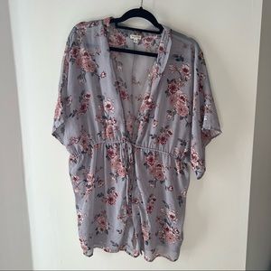 Chiffon Kimono with Tie